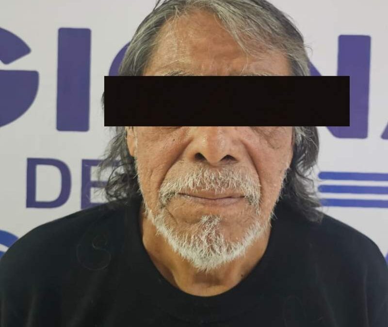 Fiscalía de Oaxaca aprehende por despojo a F.M.S., alias “Pancho Mugres o Pancho Loco”, fundador de la organización “Frente Popular 14 de Junio”