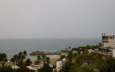 Fortalece Gobierno de Oaxaca en territorio las acciones preventivas en la Costa por huracán “Erick”