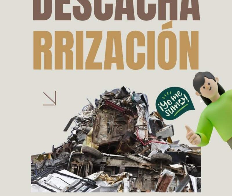 Invita Municipio de Oaxaca de Juárez a jornadas de descacharrización en Dolores y San Luis Beltrán
