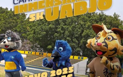 Invita UABJO a su 4ta carrera “Inmensamente UABJO