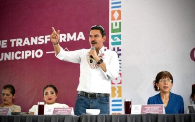 La transformación llega a las agencias municipales: Gobernador y Presidente reafirman compromisos con el pueblo