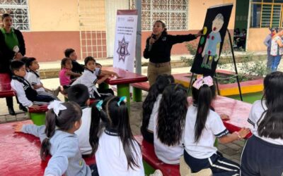 Llega el “Día Azul, por una infancia feliz” a la zona del Mercado de Abasto