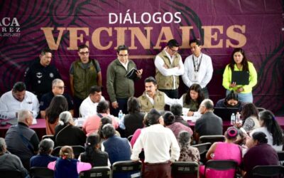 Llevan Diálogos Vecinales atención directa a San Luis Beltrán