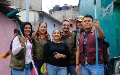 Mega Tequio Vecinal en la colonia Arboledas fortalece entornos seguros y dignos