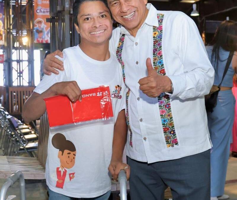 Mi Primera Chamba es una ventana de oportunidades para personas con discapacidad: David Zaragoza