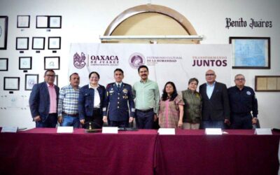 Oaxaca de Juárez fortalece la profesionalización institucional con conferencia sobre Seguridad Nacional