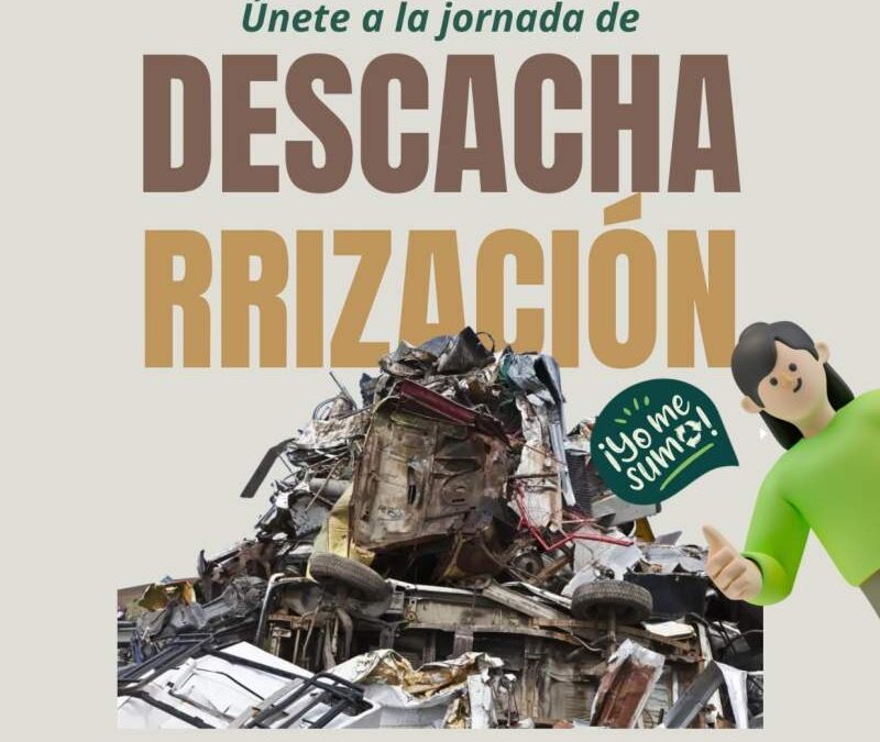 Oaxaca de Juárez impulsa jornada de descacharrización en la Agencia de Montoya