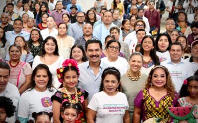 Oaxaca de Juárez reafirma su compromiso con la niñez en la Caravana para Erradicar el Trabajo Infantil