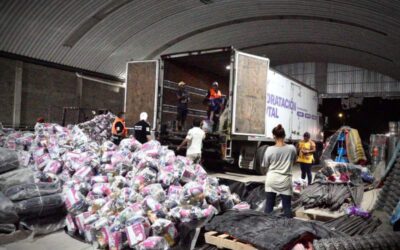 Oaxaca de Juárez se suma a la ayuda para damnificados por el huracán Erick