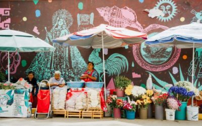 Orden, legalidad y seguridad para revitalizar los mercados públicos de Oaxaca de Juárez