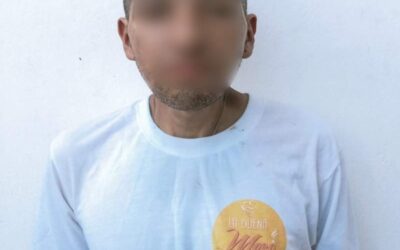 Policía Municipal detiene a una persona por el presunto delito de daño