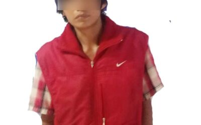 Policía Municipal detiene a una persona por el presunto delito de robo