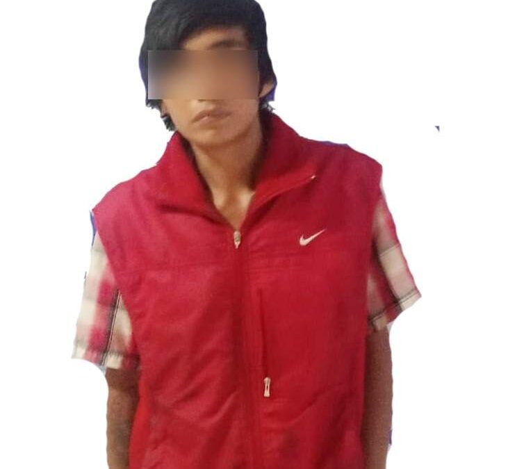 Policía Municipal detiene a una persona por el presunto delito de robo