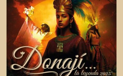 Ray Chagoya presenta Donají… La Leyenda 2025: orgullo y tradición en escena