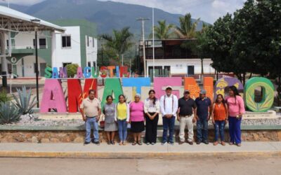 Recibe Nino Morales, saludo de pueblos de Valles Centrales