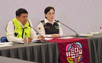 Reportan gobiernos Federal y Estatal mayores daños en 10 municipios de Oaxaca
