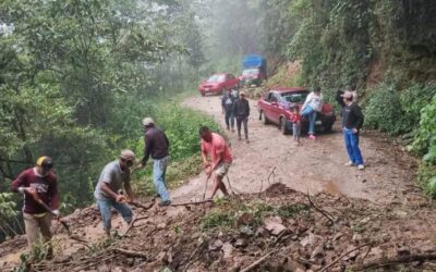 San Vicente Yogondoy solicita apoyo ante afectaciones por huracán Erick; comunidad continúa incomunicada