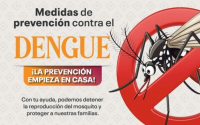 Santa Cruz Xoxocotlán intensifica campaña de prevención del dengue