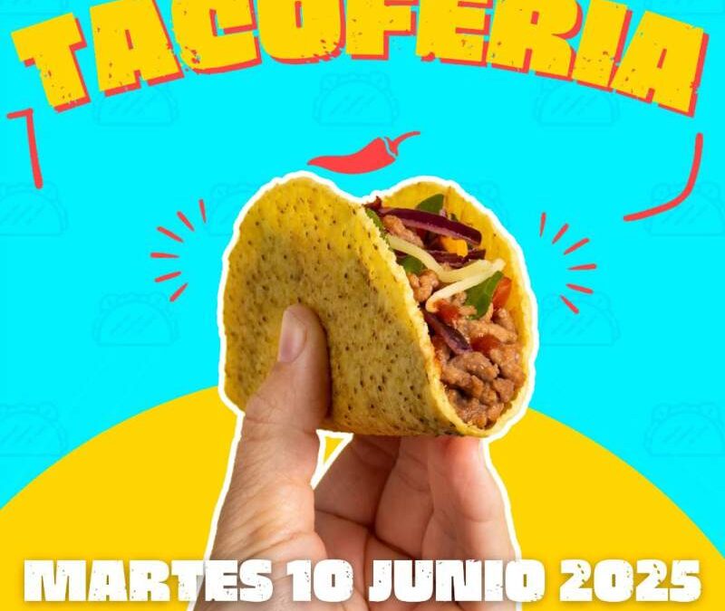 Taco Feria en CU este martes