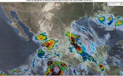 Tormenta ‘Flossie’ se acerca a Guerrero; causará lluvias en 5 estados