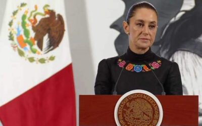 Tras el paso de Erick, Sheinbaum viaja a Oaxaca para supervisar atención