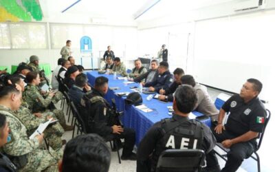 Tras Operación Sable, Seguridad Pública de Juchitán queda a cargo de la Policía Estatal de la SSPC, con apoyo de la DEFENSA, SEMAR y Guardia Nacional: Fiscalía de Oaxaca