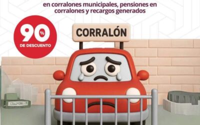 Continúa el programa de descuentos para liberar vehículos en pensiones municipales