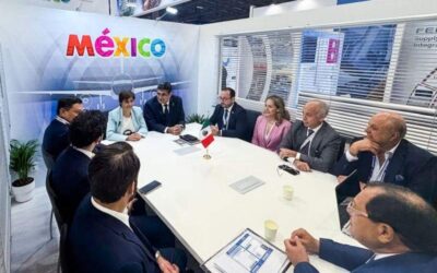 Presenta Gobierno de Oaxaca Centro de Innovación y Diseño Industrial en el París Air Show 2025