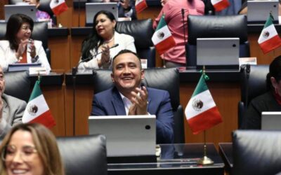 Con ministro Hugo Aguilar habrá justicia con rostro indígena, incluyente y cercana al pueblo: Nino Morales