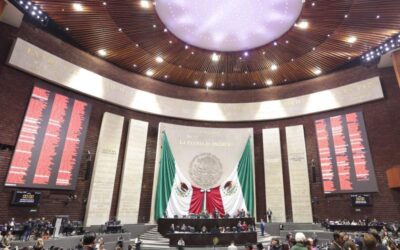 Cámara de Diputados da publicidad a cuatro dictámenes, entre ellos el que expide la Ley de la Guardia Nacional