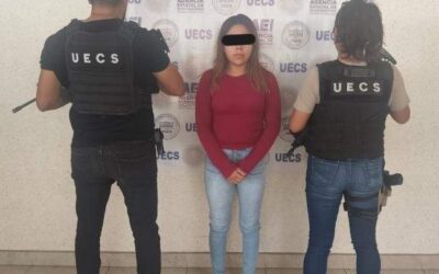 Fiscalía ejecuta orden de aprehensión y detiene a mujer por secuestro cometido en Tlacolula de Matamoros