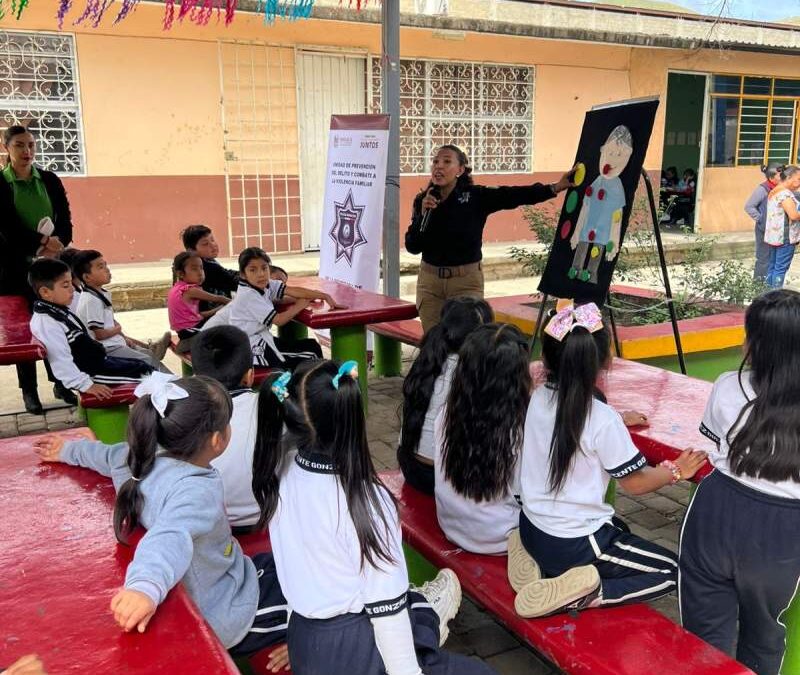 Llega el “Día Azul, por una infancia feliz” a la zona del Mercado de Abasto