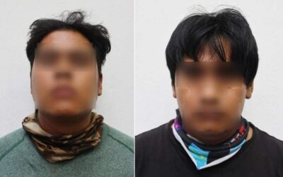Policía Municipal detiene a dos personas por el presunto delito de tentativa de robo con violencia