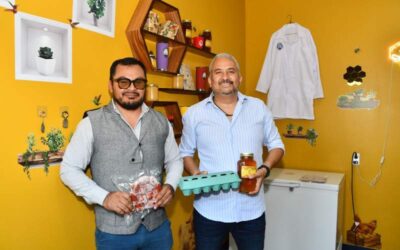 Veterinaria UABJO inaugura tienda Nuu Yuku, de productos alimentarios