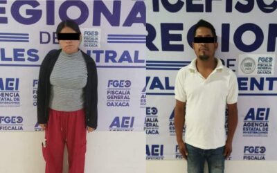 Vinculan a proceso a dos detenidos en cateos por narcomenudeo, operaban en Ocotlán y Miahuatlán