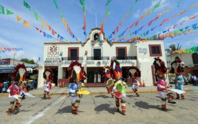 Vive Xoxocotlán una celebración llena tradición, música y fiesta popular