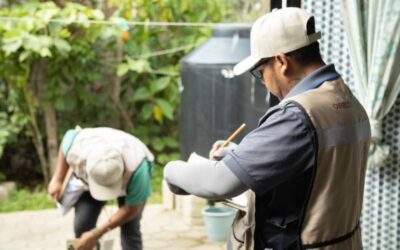 Xoxocotlán refuerza campaña contra el dengue: La prevención comienza en casa