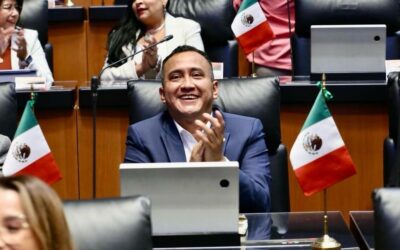 LIDERAZGO DE LA PRESIDENTA SHEINBAUM FACILITA NEGOCIACIÓN DE ARANCELES CON EU: NINO MORALES