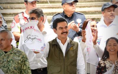 Arranca el Operativo Guelaguetza Segura 2025 en Oaxaca de Juárez