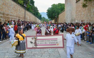 Colores, música y orgullo xoxeño inundan el primer Convite de la Guelaguetza 2025
