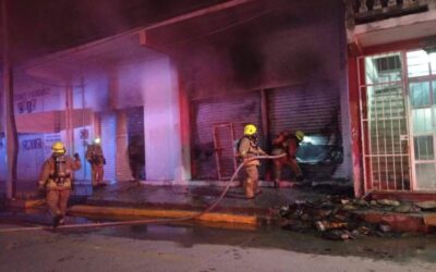 Descartan ataque en incendio de Juchitán; primeras pruebas apuntan a accidente