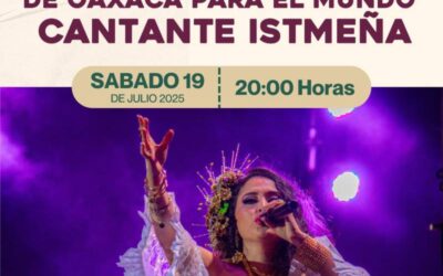 El Jardín El Pañuelito se llena de vida en el mes de la Guelaguetza