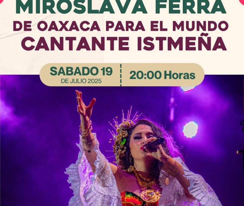 El Jardín El Pañuelito se llena de vida en el mes de la Guelaguetza