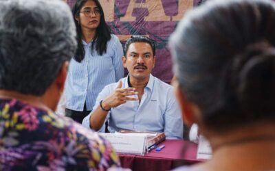 Encabeza Ray Chagoya el Diálogo Vecinal en la Agencia de Montoya
