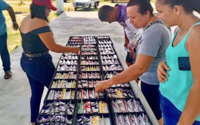 Diagnóstico visual gratuito en Salina Cruz: Fundación lleva servicios de salud a colonias populares