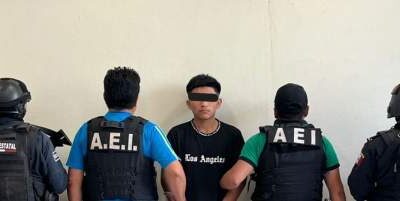 Fiscalía de Oaxaca detiene a probable responsable de feminicidio cometido en Álvaro Obregón, Juchitán de Zaragoza
