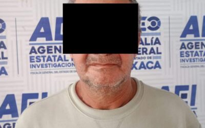 Fiscalía de Oaxaca detiene a uno de los probables responsables por desaparición de un matrimonio, delito cometido en los límites con Veracruz, cuando víctimas iban a vender un terreno