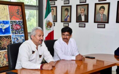 Hugo Aguilar visita su casa