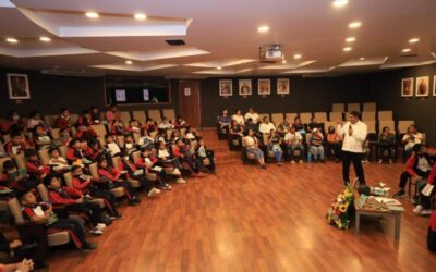 Impulsa Gobierno de Oaxaca el gusto por la lectura entre estudiantes de primaria