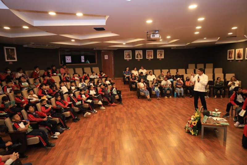 Impulsa Gobierno de Oaxaca el gusto por la lectura entre estudiantes de primaria